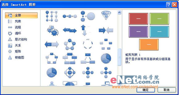 Word2007新工具“SmartArt”介绍