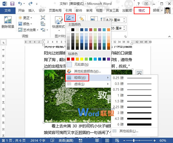 Word2013中最为全面的图文混排攻略