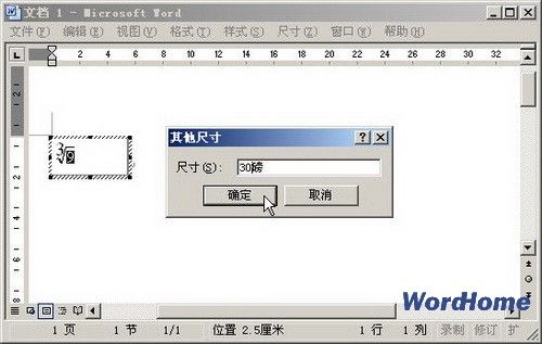 Word中使用公式编辑器编辑数学公式