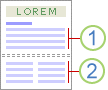 word2007更改文档中某一节的布局或格式