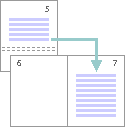 word2007更改文档中某一节的布局或格式