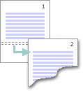 word2007更改文档中某一节的布局或格式