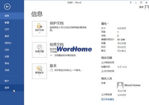 如何在Word2013中启用或禁用Office加载项