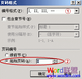 Word2007论文页码轻松搞定:进阶篇