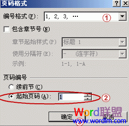 Word2007论文页码轻松搞定:进阶篇