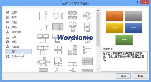 Word2013中SmartArt是什么意思