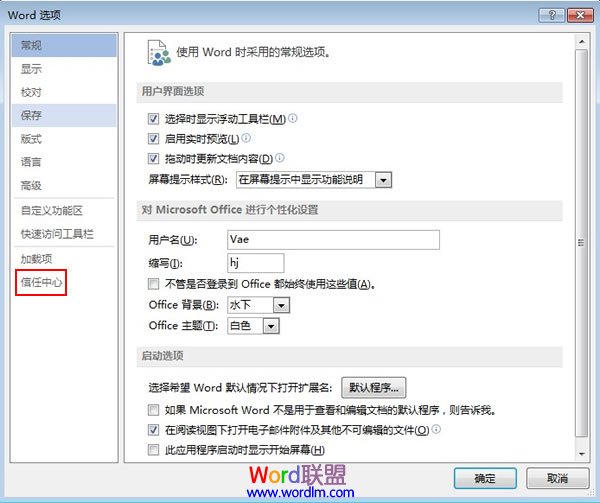 解决Word2013禁用Web服务器访问的故障