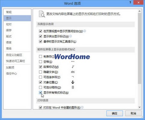 怎样在Word2013文档中删除分节符