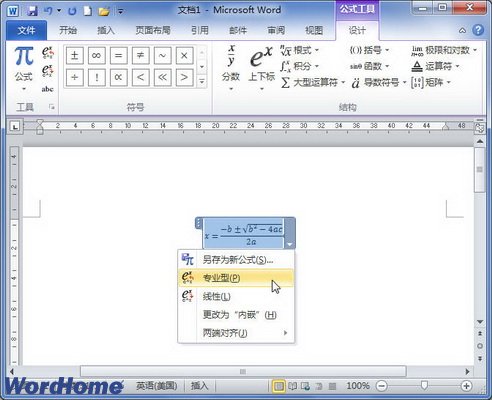 Word2010лרҵͺԹʽ