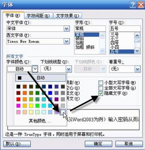 另类妙招助你“加密”Word文档