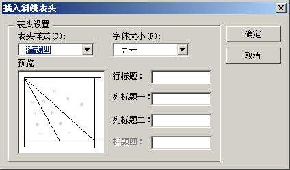 Word2003表格制作教程