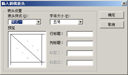 Word2003表格制作教程