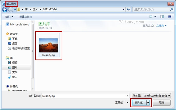 如何扫描图像并将其插入 Word 2010 文档