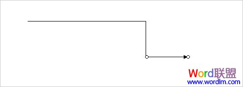 Word2003画箭头 斜线箭头 双箭头 折线箭头技巧