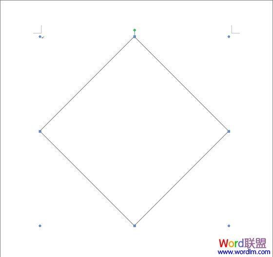 Word2007制作倒写的“福”字