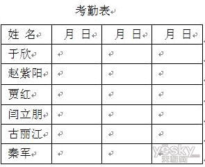 Word表格中数据纵横转换的方法和技巧