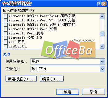 设置题注、脚注与尾注-Word2007书籍排版完全手册（七）