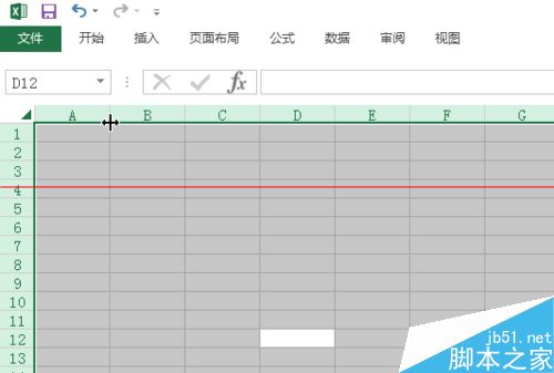 怎么快速把excel中所有单元格变成正方形