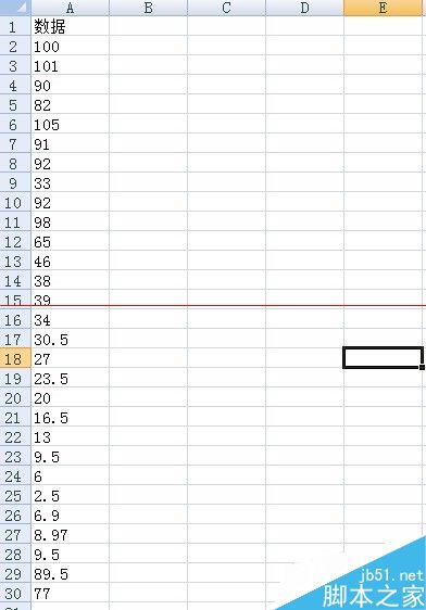 EXCEL怎么设置隔5个数就取最大值？