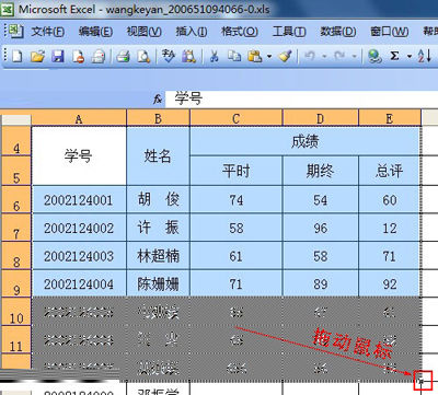 Excel中去除选定区域数据的技巧