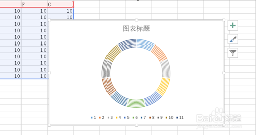 教你用Excel2013制作南丁格尔玫瑰图