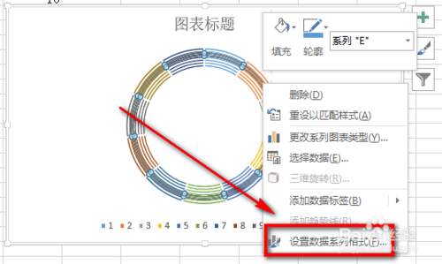 教你用Excel2013制作南丁格尔玫瑰图