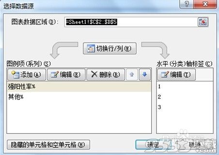 Excel 2007的分段条图如何绘制?