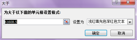 利用Excel突出显示单元格规则某一类具有共性的单元格突出显示