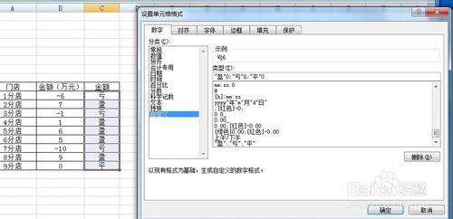 利用excel制作类似店铺盈亏的计算方法