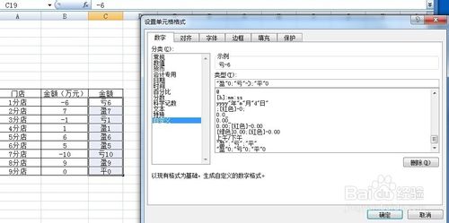 利用excel制作类似店铺盈亏的计算方法