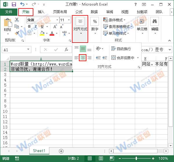 Excel怎么排版 详解Excel排版技巧