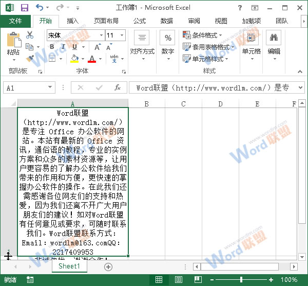 Excel2013如何进行排版？