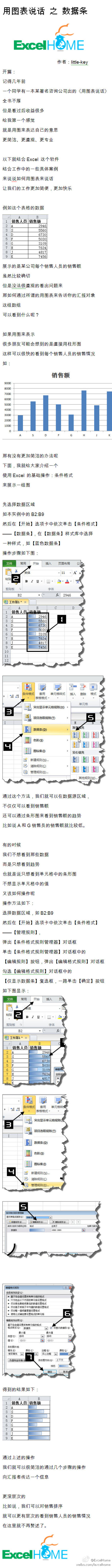 Excel用图表显示被遗忘的数据条