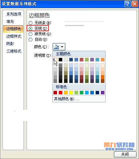 Excel制作双向条形图的方法