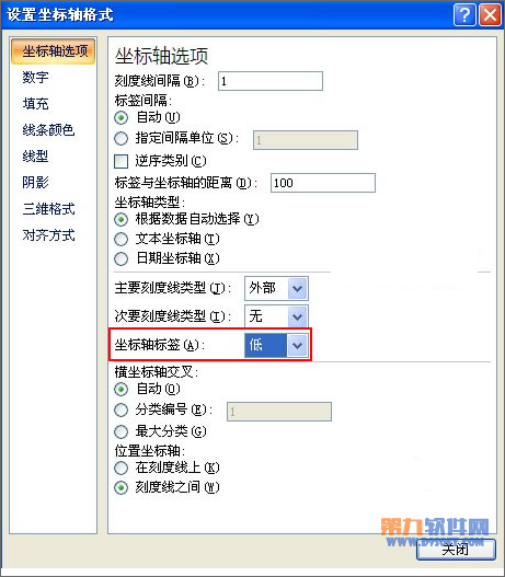 Excel制作双向条形图的方法