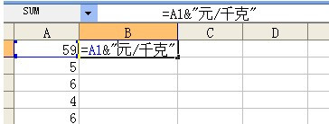 如何为Excel批量加前缀或后缀