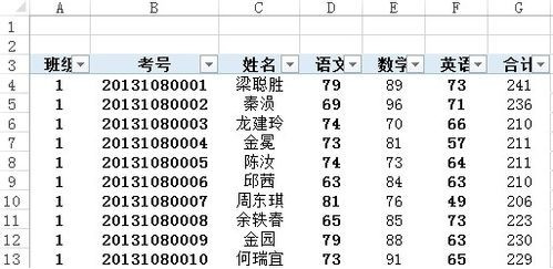 Excel中如何用数据透视表进行分类打印