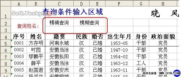 Excel条件格式快速准确查数据