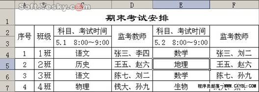 Excel统计信息重复出现次数