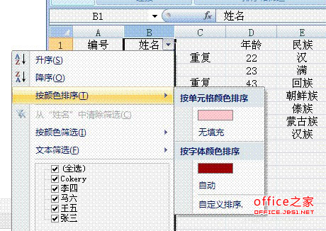 Exce2007ɸѡظ