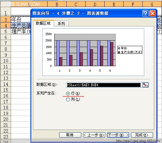 EXCEL如何制作图表