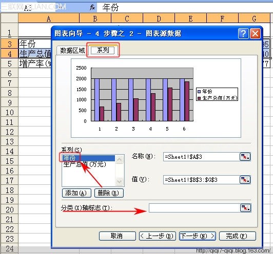 EXCEL如何制作图表