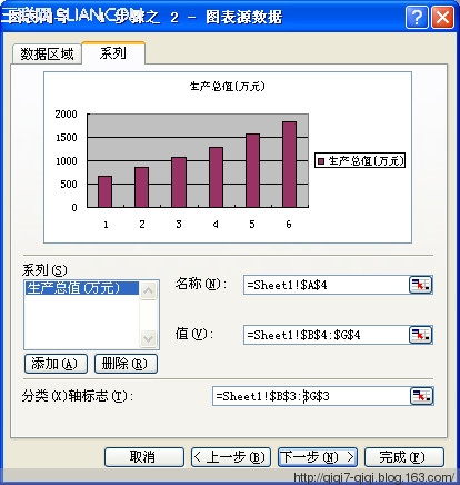 EXCEL如何制作图表