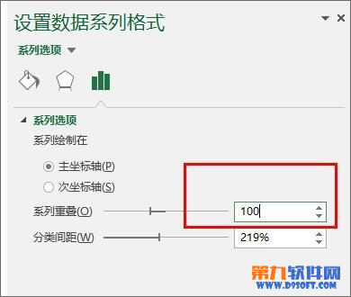 Excel柱形图如何添加基准线