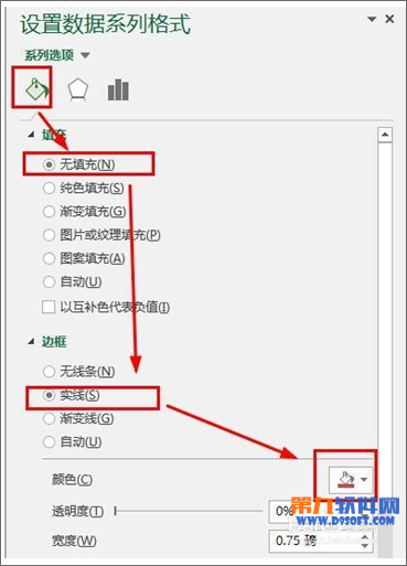 Excel柱形图如何添加基准线