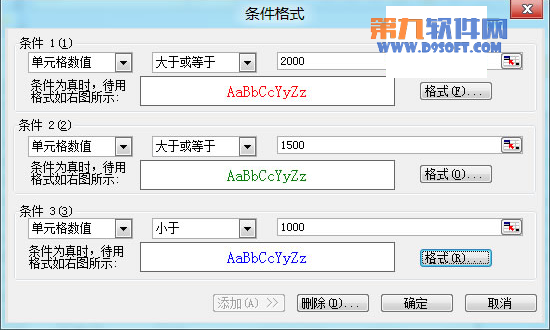 Excel怎样设置不同数据显示不同颜色