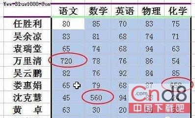 巧用公式审核来校验数据