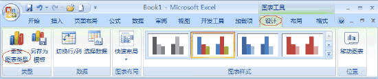 在Excel 2007中创建组合图表教程