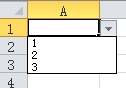 excel下拉列表制作教程