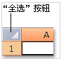 excel2003如何隐藏显示行与列